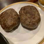 蒼樹 - ハンバーグは1個130g