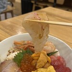 かねかつ食堂 - 特上海鮮丼