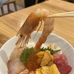 かねかつ食堂 - 特上海鮮丼