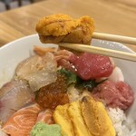 かねかつ食堂 - 特上海鮮丼