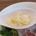 La La Gottsuo - 曽我製麺のきしめん風中太麺