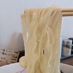 La La Gottsuo - 曽我製麺のきしめん風中太麺