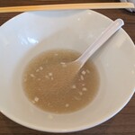 La La Gottsuo - ムール貝潮ラーメン　ごちそうさまでした
