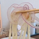 La La Gottsuo - 紫タマネギのスライス　旨い