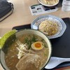 にんたまラーメン ゆにろーず 大阪トラックステーション店