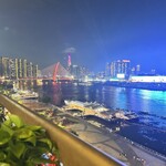 M.Bar - サイゴン川の夜景