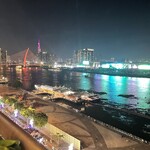 M.Bar - サイゴン川の夜景