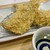 食事処 ときわ - 料理写真:花雪アジフライはフワフワの食感　旨い日本酒とも相性バッチリ
