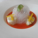 シェムラブルリス - ﾍﾞﾄﾗﾌﾞのﾑｰｽにｾｲｺﾞの白ﾊﾞﾙｻﾐｺﾏﾘﾈｶﾞｽﾊﾟｯﾁｮのｿｰｽ