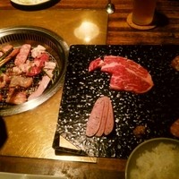 charcoal steak BRASS - 