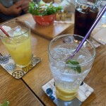 コティーカフェ - 自家製レモンスカッシュ