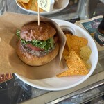 REVERSE BUGER - ハンバーガー