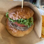 REVERSE BUGER - ハンバーガー