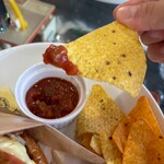 REVERSE BUGER - トルティーヤチップス