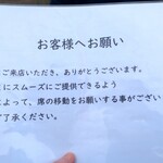 こだわりらーめん　麺太 - 宜しくお願いします。