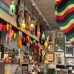 REVERSE BUGER - 内装