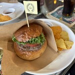 REVERSE BUGER - ハンバーガー