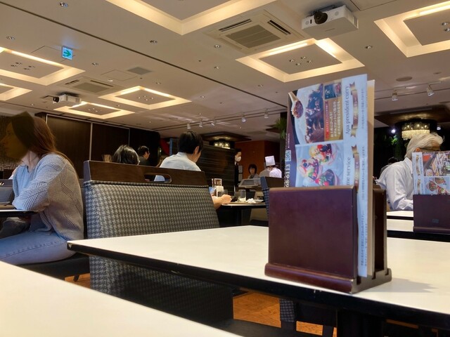 Restaurant La Veranda Apa Hoteru Hiroshima Ekimae Ohashi photo 4