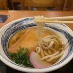 きなさ - きなさのきつねうどんの麺