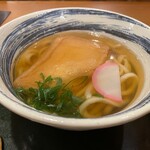 きなさ - きなさのきつねうどん②