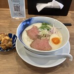 鶏白湯そば わたる - 