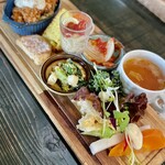 Adomani due - 本日プレート