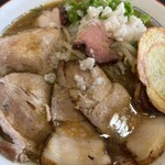 ラーメン 達磨食堂 - 