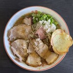 ラーメン 達磨食堂 - 