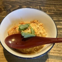十二社通り 地鶏焼とりや - 親子丼