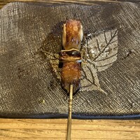 十二社通り 地鶏焼とりや - もも生肉