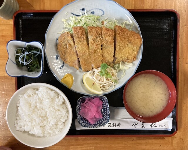 お食事処 やまき（やま㐂） - 三春（食堂）の写真