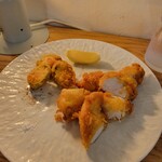 bistro douce 武蔵小杉 - 森林鶏と夏野菜のフリット