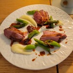 bistro douce 武蔵小杉 - 鴨のコンフィ