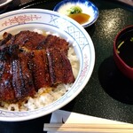 うなぎ処 かとう - プラス150円だったかな？肝吸いになりますが肝吸い苦手