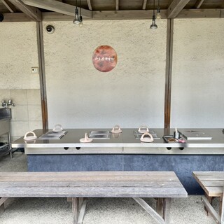 山香煎餅本舗 草加せんべいの庭_2