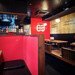 MEAT×MEET - お席はお座敷タイプorテーブルタイプ