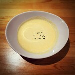 MEAT×MEET - にんじん冷製ポタージュ(お通し)