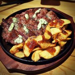 MEAT×MEET - USAアンガス牛ワンポンドステーキ¥2480