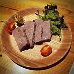 MEAT×MEET - フォアグラ入りのパテ¥680