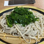 小代 行川庵 - ニラそば　880円