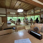 小代 行川庵 - 店内