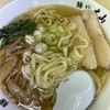青竹手打ちラーメン 麺や 大山