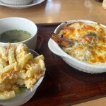 キッチントマト - マカロニの中には