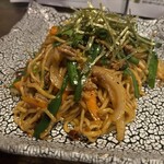 魚酔 - 台湾風焼きそば