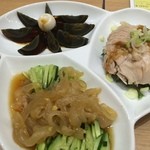 Taiwan Ryouri Mikouen - 前菜3種