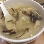 Taiwan Ryouri Mikouen - ワンタンスープ