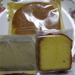 洋菓子の店 オオマエ - 懐かしのマドレーヌ＆バナナケーキ＆レモンケーキ♪ヽ(・∀・)ノ