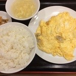 中国料理 東方餐廳 - アサリと玉子炒め
