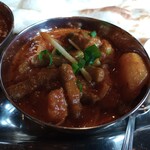 ガズル - 野菜のカレー