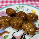 ハマケイ - 料理写真:鶏つくね串@\123円